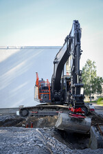 Der RC8 von Rototilt für Bagger zwischen 23 und 32 t.