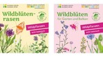 Saatgutmischungen mit echt heimischen
Wildpflanzen.