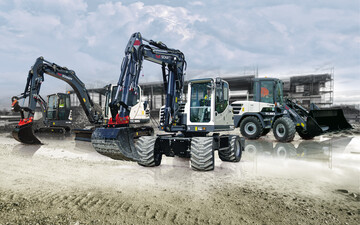 Ab Januar 2017 bringt Yanmar die Qualittsmarke Schaeff wieder zurck auf den Baumaschinenmarkt.