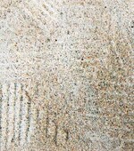 buntscharrierte Oberfläche