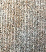 bahnscharrierte Oberfläche