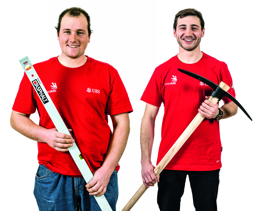 Die Schweizer schicken Benjamin Rber (Kramis Gartenbau, Hildisrieden) und Nils Bucher (Bucher und Mller, Kgiswil) ins Rennen.