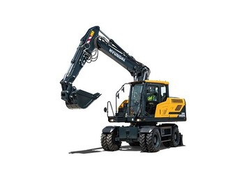 Hyundai Construction Equipment hat eine komplett neue Reihe von Mobilbaggern der A-Serie vorgestellt, die von
Dieselmotoren der EU-Stufe V angetrieben werden. 