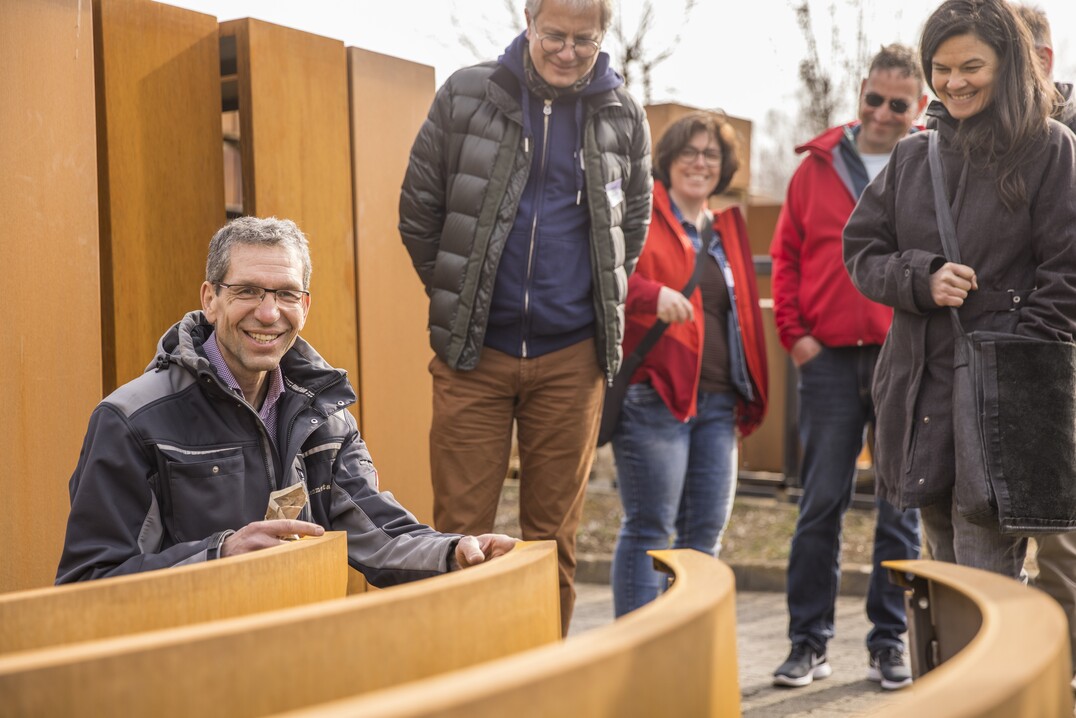 Die Fachseminare von Gartenmetall vermitteln Praxiswissen  
und Spa an Metallobjekten fr den Garten.