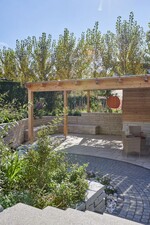 „Senkgarten zum Wohlfühlen“ von Kamlah Gartengestaltung