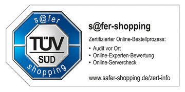 Zertifiziert: Alle hagebau Fachhndler, die einen Online-Shop auf Basis der zentral entwickelten Webshop-Lsung betreiben, drfen jetzt das TV-Siegel zeigen.