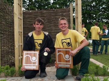 Nils Kppen (li.) und Jonas von Elling holten sich den Nachwuchs-Cup im Norden.