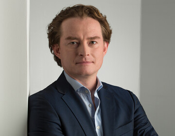 Reinhard Simon, der neue Vorstandsvorsitzende