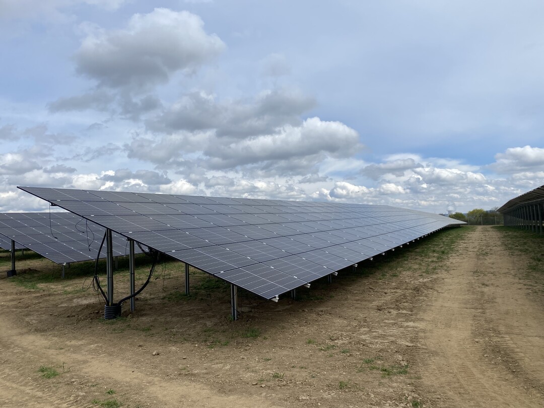 Solarfeld bei Mirskofen