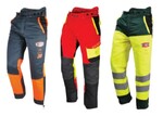 Die SOLIDUR Schnittschutzhosen der Klasse 3: Optimale Ausstattung für die verschiedensten Anwendungen.