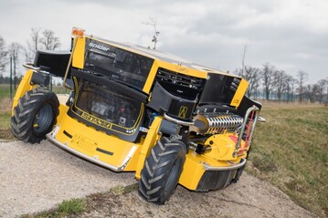 Die Spider-Familie wchst: Der 2SGS garantiert hohe Steigfhigkeit und effizientes Mhen