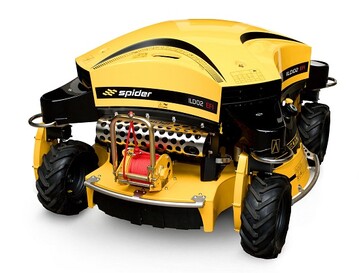 Der Spider ILD02 EFI mht bis zu 8.500 Quadratmeter pro Stunde. 