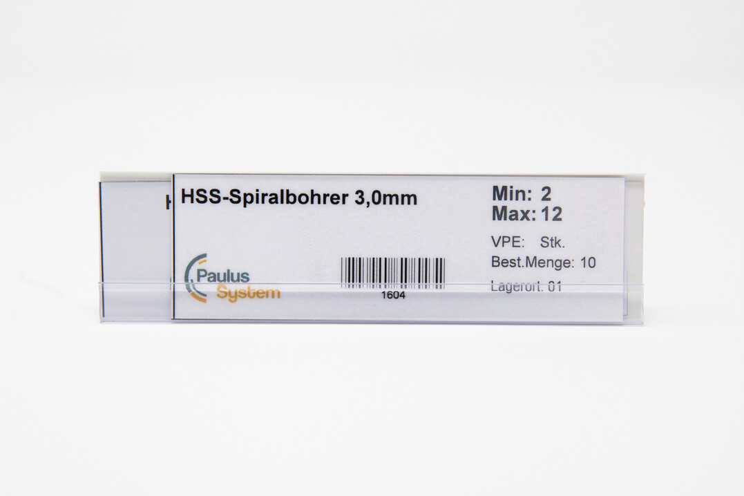 Das System von Paulus funktioniert nach dem Kan-Ban-Prinzip: Die wichtigsten Informationen stehen auf Karten
