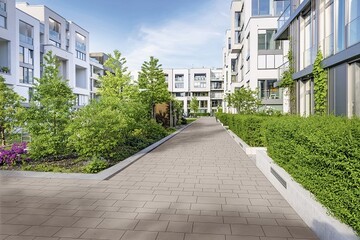Der neu entwickelte SPIRELL PLANLINE Bahnenverband fr spannende Gestaltungskonzepte im urbanen Freiraum.