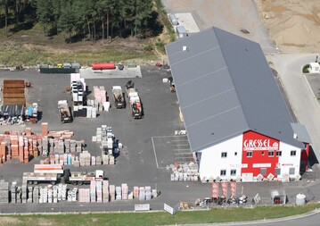 Der neue hagebau-Gesellschafter Gressel Baustoffe in Poggersdorf, sterreich