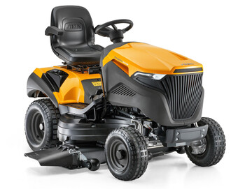 Das neue Must-have unter den Rasentraktoren: Der Tornado Pro 9118 XWS von Stiga.
