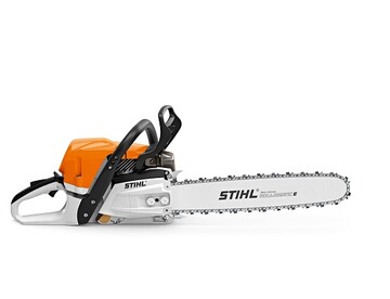 Leicht und leistungsstark: Die STIHL MS 400 C-M ist die weltweit erste Motorsge mit einem Magnesiumkolben. Die innovative Technologie wurde aktuell ausgezeichnet, schon bevor die Maschine im Herbst in Deutschland auf den Markt kommt. 