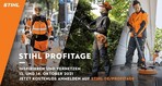 Online und kostenlos: Am 13. und 14. Oktober finden die ersten STIHL Profitage statt.