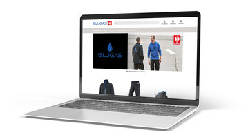 Kundeneigener Strauss Webshop: Die Benutzeroberfl�che kann individuell in Unternehmens CI gestaltet werden.