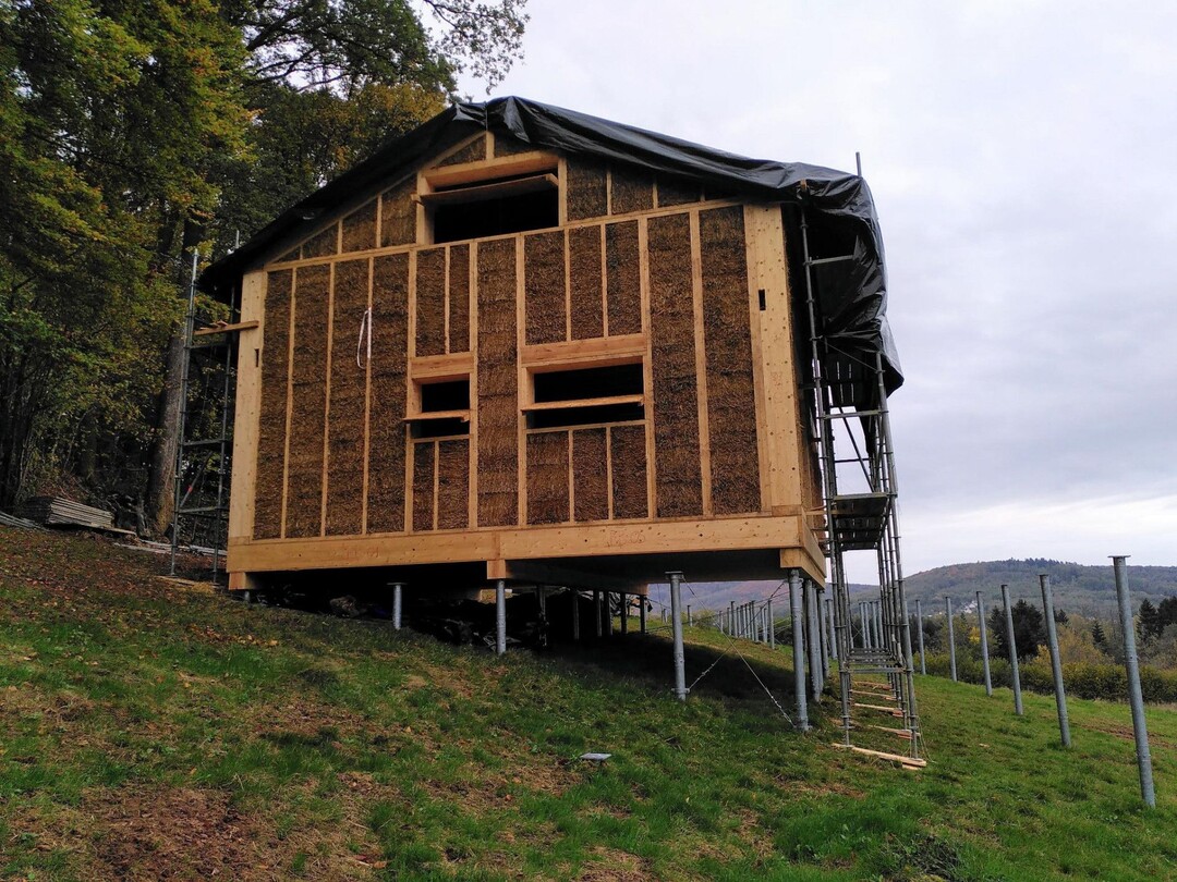Strohballenhaus