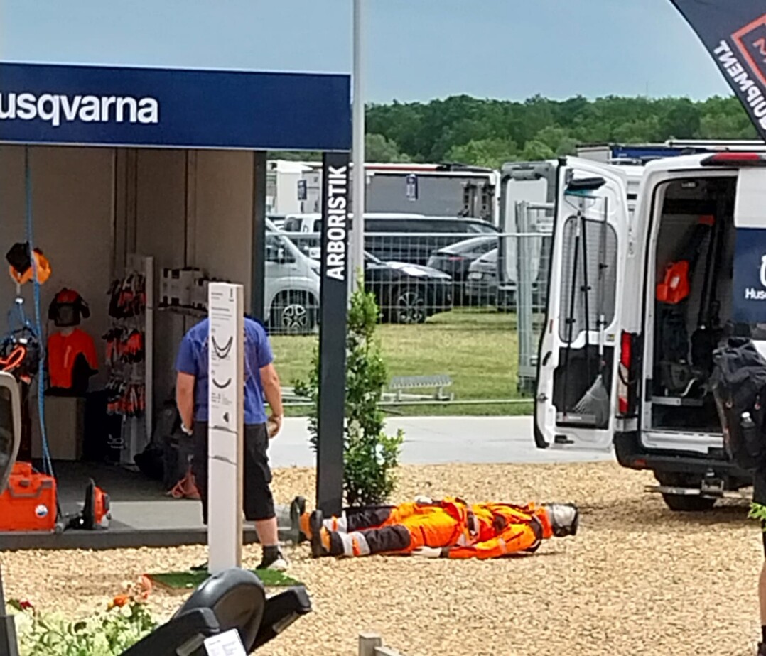 Traurig: Sturmopfer werden kaum beachtet!