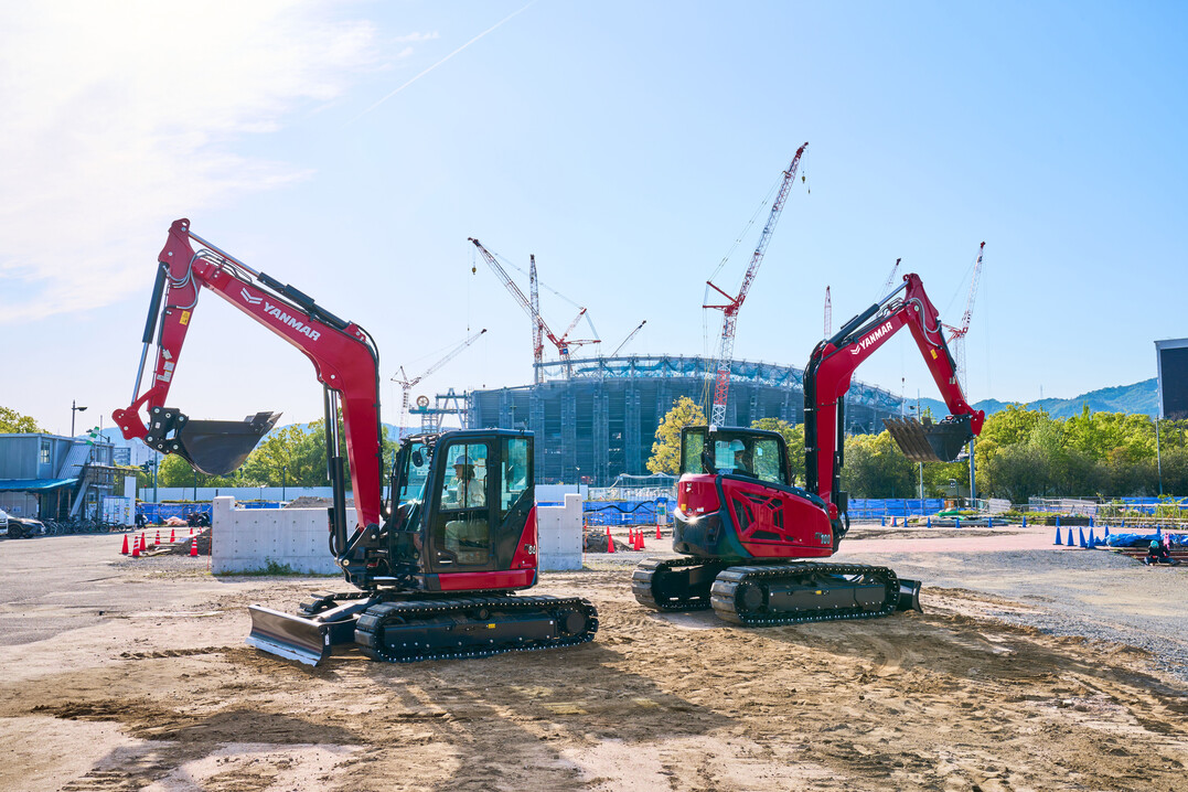 SV100-7 von Yanmar CE