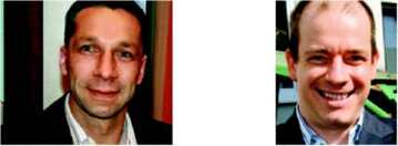 Sind begeisterte BNI-Frhstcker: Kai Seydell (links) aus Karlsruhe und Andreas Dietzler aus Frstenfeldbruck