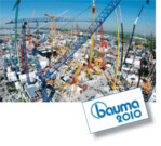Soll die Trendwende im Baugewerbe einläuten: weltgrößte Baumaschinenmesse in München