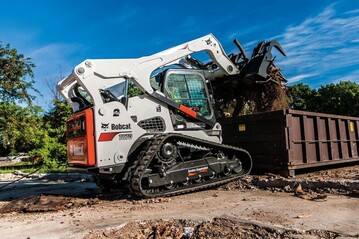 Der neue Bobcat-Getriebemotor ist noch zuverlssiger und wartungsfreundlicher als jemals zuvor. 