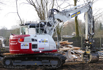 Takeuchi wird sich mit einer interessanten Maschinenpalette auf der Nordbau und anschlieend auf der Galabau prsentieren.