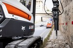 Mit der Einführung des neuen 8-Tonnen-Modells E88 erweitert Bobcat seine R2-Serie von Minibaggern.
