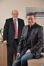 Adolf und Kai Telsnig