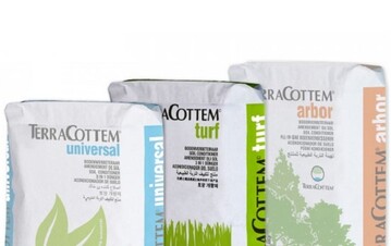TerraCottem turf ist ein bodenverbesserndes Mittel, speziell entwickelt um die Qualitt von Rasen, ausgestem Saatgut oder Rollrasen zu verbessern.