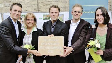 Der erste Preis des Thringer Landschaftsarchitekturpreise ging nach Weimar an das Planungsbro B.A.S. Kopperschmidt+Moczala.
