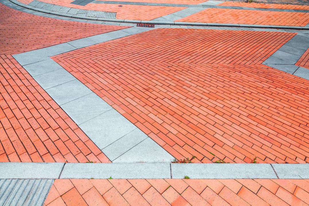 Barrierefrei Bauen mit Pflasterklinker