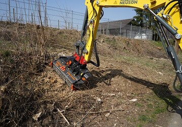 Die neue Baureihe TIFERMEC TIROK fr die professionelle Landschaftspflege.