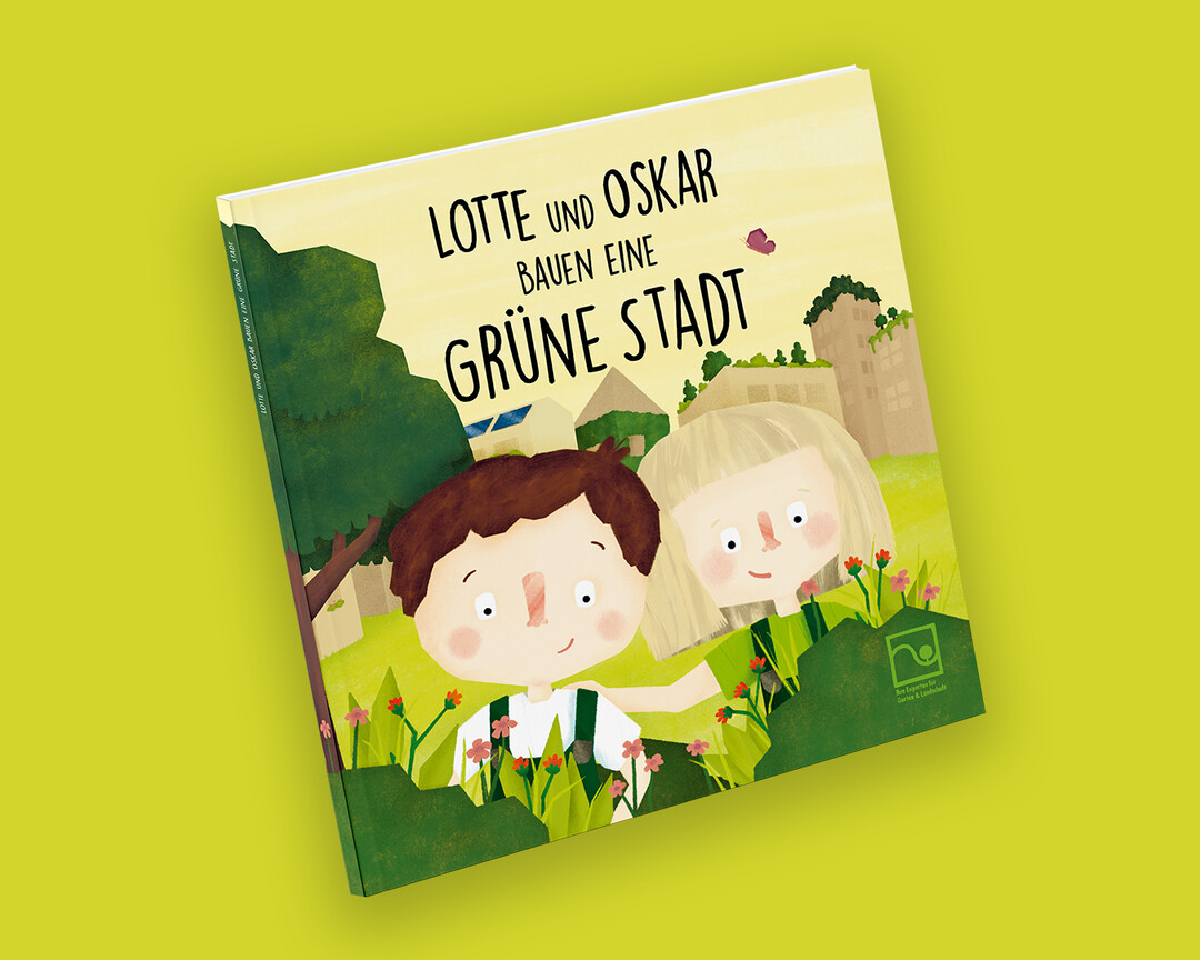 Die Bilderbuchreihe um den Beruf des Landschaftsgrtners wird mit Band 2 fortgesetzt.