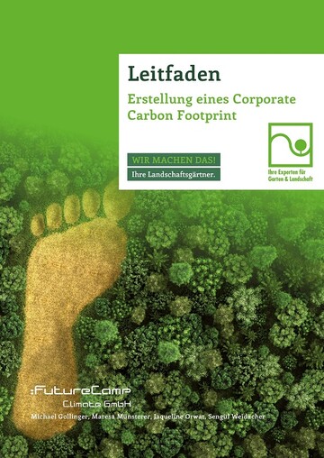 Mit dem neuen Leitfaden zum Corporate Carbon Footprint bietet der Verband Garten-, Landschafts- und Sportplatzbau Bayern (VGL Bayern) seinen Mitgliedern eine umfassende Hilfestellung bei der Ermittlung und Reduzierung ihrer CO2-Emissionen. Damit erhalten die Betriebe ein praxistaugliches Instrument, das eine nachhaltige, klimaneutrale Unternehmensausrichtung untersttzt.