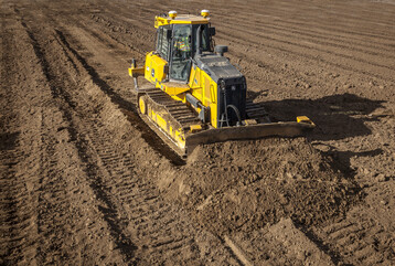 Trimble Earthworks for Dozers wird voraussichtlich global ber die SITECH Vertriebsorganisation im zweiten Halbjahr 2017 verfgbar sein. 