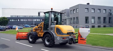 Mit dem neuen Salzstreuer TS 120/200 hat die Tuchel Maschinenbau GmbH das Eis gebrochen. 