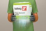Neuer tubag Trass-Zement-Beton mit 30 % weniger CO2-Emissionen als vergleichbare Produkte