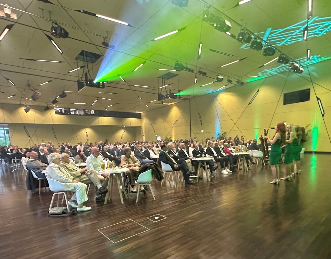 Feierliche Messe-Erffnung<br>