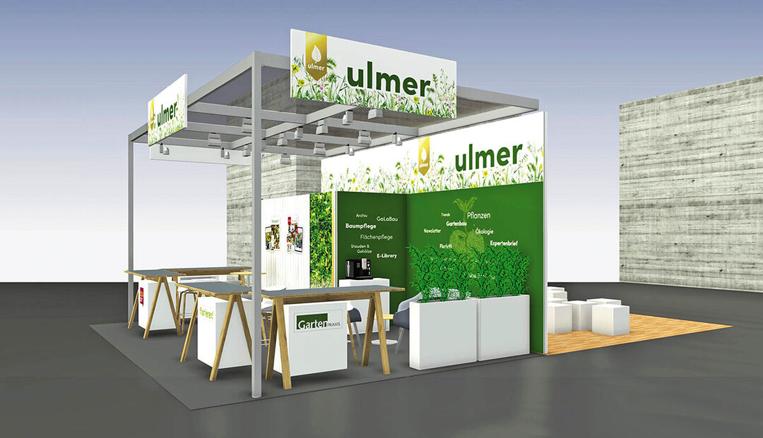 Am Messestand gibt es auch in diesem Jahr wieder jede Menge Infos – und ein Gewinnspiel.