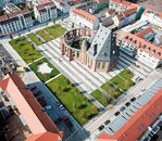 Platzgestaltung an der Wallonisch-NiederländischenKirche in Hanau