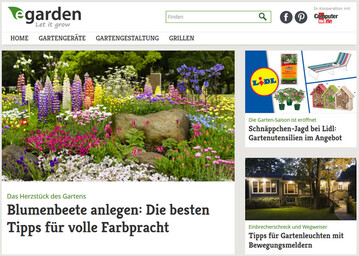 Neues Portal eGarden.de