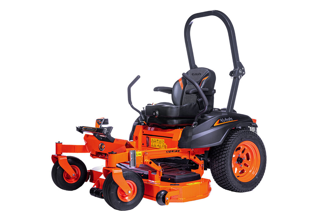 Der neue Z4-541 RD mit 24 PS/17,9 kW ergnzt die Palette der Benzin-Nullwendekreismher.