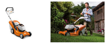 Der neue Mher von STIHL ist abgasfrei und leise, sodass die Nachbarn von der Rasenpflege kaum etwas mitbekommen. Zugleich schont der serienmige Hinterradantrieb die Krfte des Anwenders und trgt dazu bei, dass die Arbeit leicht von der Hand geht. 