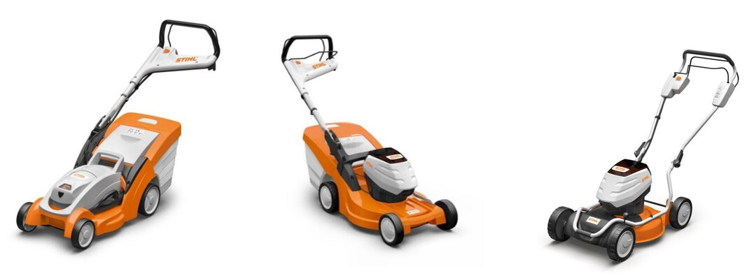 Der Markenwechsel von VIKING zu STIHL ist bei den Akku-Mhern bereits vollzogen 