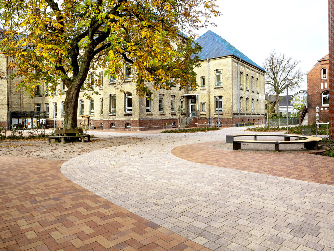 Barrierefrei Bauen mit Pflasterklinker