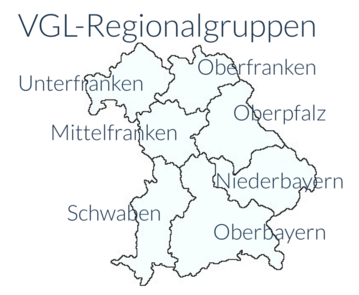 VGL-Regionalgruppen